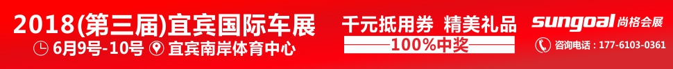 2018第三届宜宾国际车展